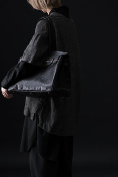 画像をギャラリービューアに読み込む, ierib exclusive Bark Bag #40 / FVT Oiled Horse + Smith (BLACK)