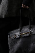画像をギャラリービューアに読み込む, ierib exclusive Bark Bag #40 / FVT Oiled Horse + Smith (BLACK)