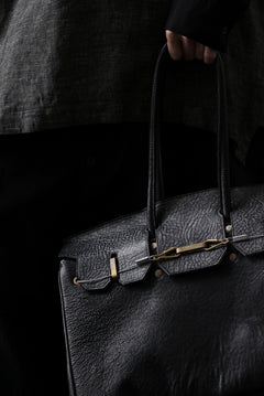 画像をギャラリービューアに読み込む, ierib exclusive Bark Bag #40 / FVT Oiled Horse + Smith (BLACK)