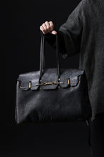画像をギャラリービューアに読み込む, ierib exclusive Bark Bag #40 / FVT Oiled Horse + Smith (BLACK)