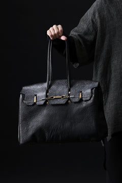 画像をギャラリービューアに読み込む, ierib exclusive Bark Bag #40 / FVT Oiled Horse + Smith (BLACK)