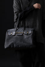 画像をギャラリービューアに読み込む, ierib exclusive Bark Bag #40 / FVT Oiled Horse + Smith (BLACK)