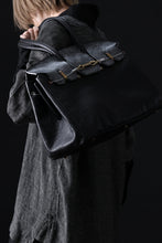 画像をギャラリービューアに読み込む, ierib exclusive Bark Bag #40 / FVT Oiled Horse + Smith (BLACK)