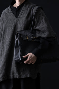 画像をギャラリービューアに読み込む, ierib exclusive Bark Bag #40 / FVT Oiled Horse + Smith (BLACK)