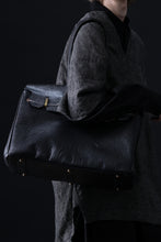 画像をギャラリービューアに読み込む, ierib exclusive Bark Bag #40 / FVT Oiled Horse + Smith (BLACK)