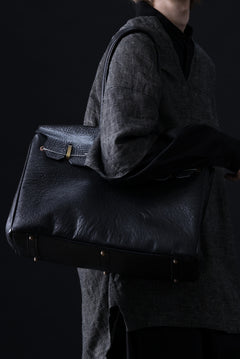 画像をギャラリービューアに読み込む, ierib exclusive Bark Bag #40 / FVT Oiled Horse + Smith (BLACK)