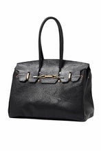 画像をギャラリービューアに読み込む, ierib exclusive Bark Bag #40 / FVT Oiled Horse + Smith (BLACK)