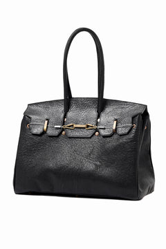 画像をギャラリービューアに読み込む, ierib exclusive Bark Bag #40 / FVT Oiled Horse + Smith (BLACK)