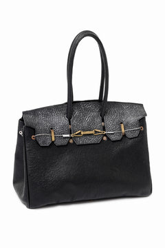 画像をギャラリービューアに読み込む, ierib exclusive Bark Bag #40 / FVT Oiled Horse + Smith (BLACK)