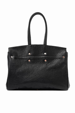 画像をギャラリービューアに読み込む, ierib exclusive Bark Bag #40 / FVT Oiled Horse + Smith (BLACK)