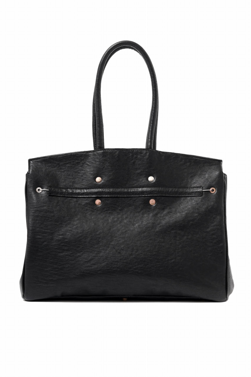 画像をギャラリービューアに読み込む, ierib exclusive Bark Bag #40 / FVT Oiled Horse + Smith (BLACK)