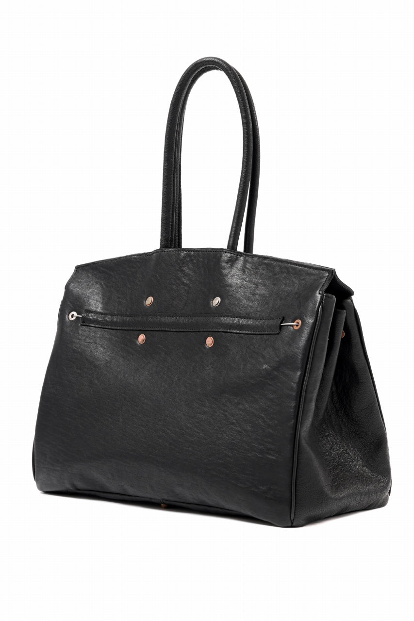 画像をギャラリービューアに読み込む, ierib exclusive Bark Bag #40 / FVT Oiled Horse + Smith (BLACK)