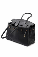 画像をギャラリービューアに読み込む, ierib exclusive Bark Bag #40 / FVT Oiled Horse + Smith (BLACK)