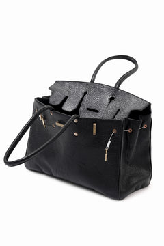 画像をギャラリービューアに読み込む, ierib exclusive Bark Bag #40 / FVT Oiled Horse + Smith (BLACK)