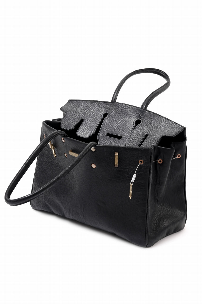 画像をギャラリービューアに読み込む, ierib exclusive Bark Bag #40 / FVT Oiled Horse + Smith (BLACK)