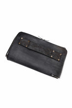 画像をギャラリービューアに読み込む, ierib onepiece clutch-bag / Shell Cordovan (MARBLE GREY #A)