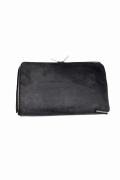 画像をギャラリービューアに読み込む, ierib onepiece clutch-bag / Shell Cordovan (MARBLE GREY #A)