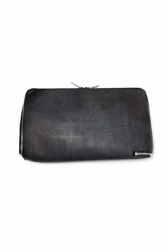 画像をギャラリービューアに読み込む, ierib onepiece clutch-bag / Shell Cordovan (MARBLE GREY #B)