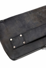 画像をギャラリービューアに読み込む, ierib onepiece clutch-bag / Shell Cordovan (MARBLE GREY #B)