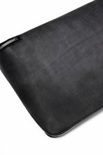 画像をギャラリービューアに読み込む, ierib onepiece clutch-bag / Shell Cordovan (MARBLE GREY #B)