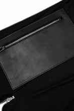 画像をギャラリービューアに読み込む, ierib onepiece clutch-bag / Shell Cordovan (MARBLE GREY #B)