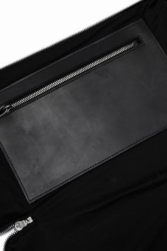 画像をギャラリービューアに読み込む, ierib onepiece clutch-bag / Shell Cordovan (MARBLE GREY #B)