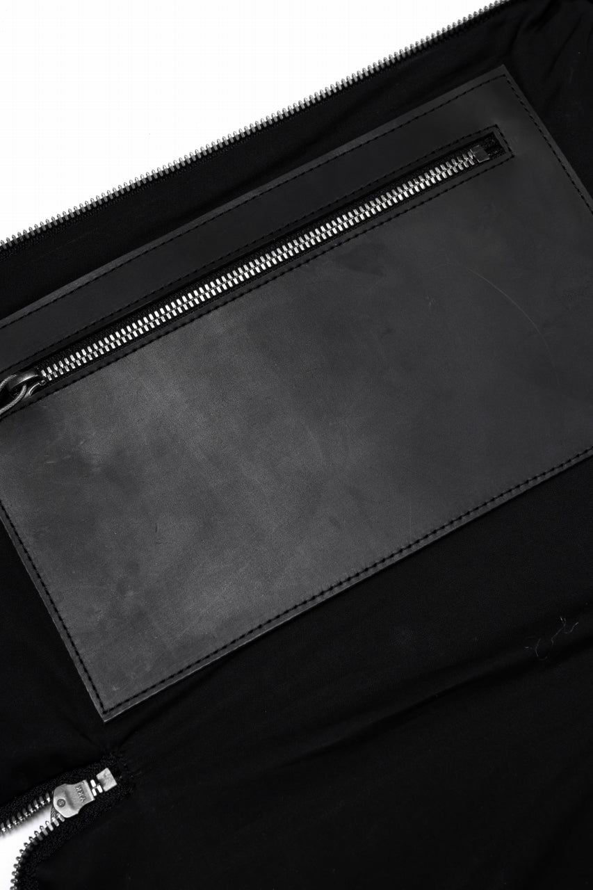 画像をギャラリービューアに読み込む, ierib onepiece clutch-bag / Shell Cordovan (MARBLE GREY #B)