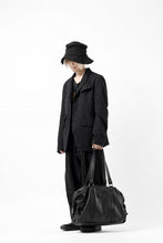画像をギャラリービューアに読み込む, ierib Dr-Bag Large / FVT Oiled Horse Leather (BLACK)