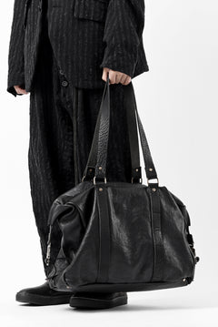 画像をギャラリービューアに読み込む, ierib Dr-Bag Large / FVT Oiled Horse Leather (BLACK)