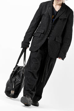 画像をギャラリービューアに読み込む, ierib Dr-Bag Large / FVT Oiled Horse Leather (BLACK)