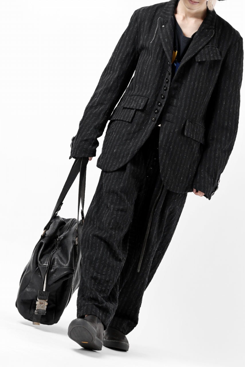 画像をギャラリービューアに読み込む, ierib Dr-Bag Large / FVT Oiled Horse Leather (BLACK)