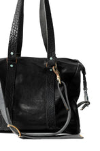 画像をギャラリービューアに読み込む, ierib exclusive 2way Doctors Bag with Strap Belt / FVT Oiled Horse (BLACK)