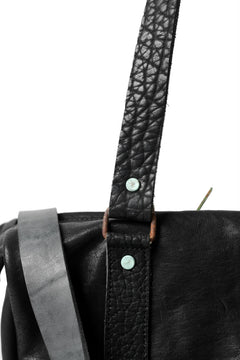 画像をギャラリービューアに読み込む, ierib exclusive 2way Doctors Bag with Strap Belt / FVT Oiled Horse (BLACK)