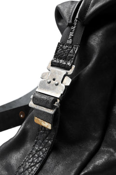 画像をギャラリービューアに読み込む, ierib exclusive 2way Doctors Bag with Strap Belt / FVT Oiled Horse (BLACK)