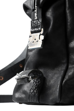 画像をギャラリービューアに読み込む, ierib exclusive 2way Doctors Bag with Strap Belt / FVT Oiled Horse (BLACK)