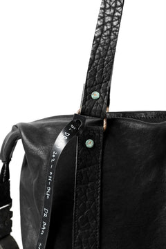 画像をギャラリービューアに読み込む, ierib exclusive 2way Doctors Bag with Strap Belt / FVT Oiled Horse (BLACK)
