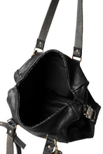 画像をギャラリービューアに読み込む, ierib exclusive 2way Doctors Bag with Strap Belt / FVT Oiled Horse (BLACK)