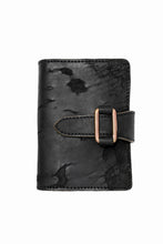 画像をギャラリービューアに読み込む, ierib exclusive LVMH leather wallet / JP inked horse butt (BLACK #A)