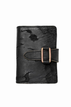 画像をギャラリービューアに読み込む, ierib exclusive LVMH leather wallet / JP inked horse butt (BLACK #A)