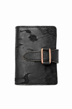 画像をギャラリービューアに読み込む, ierib exclusive LVMH leather wallet / JP inked horse butt (BLACK #A)