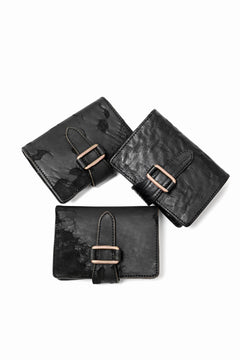 画像をギャラリービューアに読み込む, ierib exclusive LVMH leather wallet / JP inked horse butt (BLACK #B)