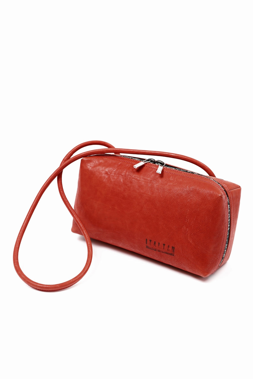 画像をギャラリービューアに読み込む, ierib max bag 24 / Italian Calf (RED)