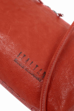 画像をギャラリービューアに読み込む, ierib max bag 24 / Italian Calf (RED)