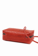 画像をギャラリービューアに読み込む, ierib max bag 24 / Italian Calf (RED)