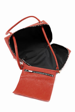 画像をギャラリービューアに読み込む, ierib max bag 24 / Italian Calf (RED)