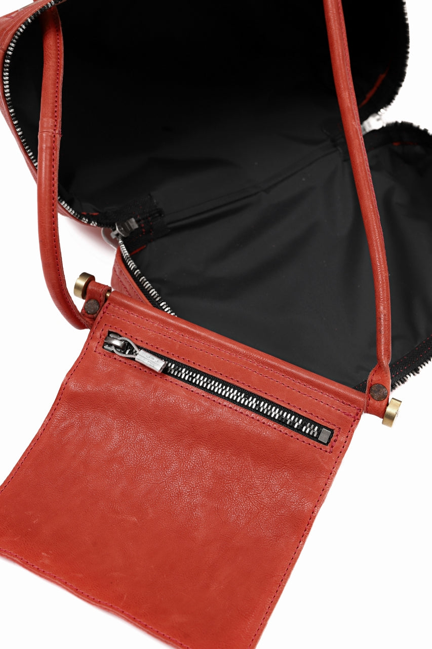 画像をギャラリービューアに読み込む, ierib max bag 24 / Italian Calf (RED)