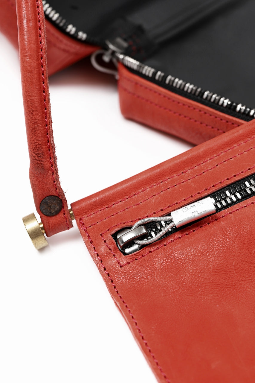 画像をギャラリービューアに読み込む, ierib max bag 24 / Italian Calf (RED)