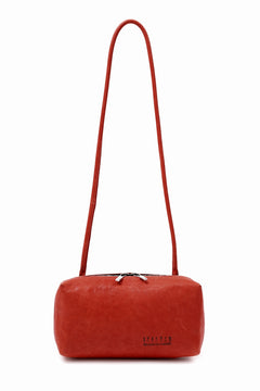 画像をギャラリービューアに読み込む, ierib max bag 24 / Italian Calf (RED)