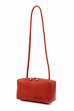 画像をギャラリービューアに読み込む, ierib max bag 24 / Italian Calf (RED)