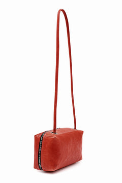 画像をギャラリービューアに読み込む, ierib max bag 24 / Italian Calf (RED)